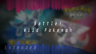 Battle Wild Pokémon Extended  Pokémon Diamond amp Pearl Soundtrack Restored [upl. by Eedrahc]