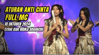 FULL MC Aturan Anti Cinta Renai Kinshi Jourei JKT48 Theater  101024 [upl. by Clara]