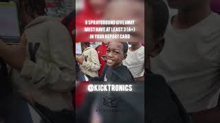 SPRAYGROUND GIVEAWAY JUST DROPPED ON YOUTUBE sprayground bookbag students kicktronics [upl. by Eilegna]