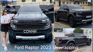 FORD RAPTOR 2023 Unwrapping  Connh Cruz [upl. by Inavoig954]