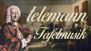 Telemann Complete Tafelmusik [upl. by Eseneg]