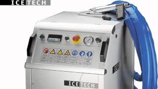 IceTech GmbH Trockeneisstrahlen  Produkte wwwicetechworldde [upl. by Annahaj]