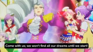 Make it PriPara 1st OP English TV Sized Version [upl. by Namilus626]