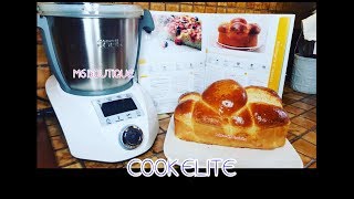 Brioche à la crème fraiche avec le COMPACT COOK ELITE M6 Boutique [upl. by Nibbs409]