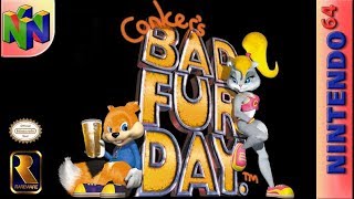 Longplay of Conkers Bad Fur Day [upl. by Zumstein]