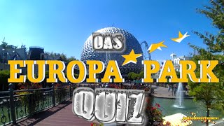 Das EUROPAPARK Quiz [upl. by Ynhoj]