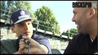 BACKSPIN TV 112  Nate 57 Interview [upl. by Normac]