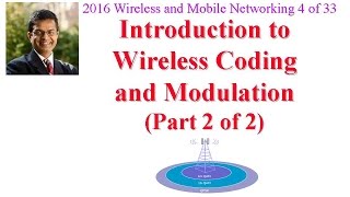 CSE5741603B Introduction to Wireless Coding and Modulation Part 2 of 2 [upl. by Orji599]