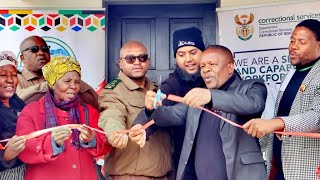 Houses built through offender labour handed over in KZN Region Shaping the future of corrections [upl. by Matuag]