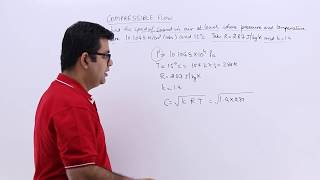 Compressible Flow Problem Example 1 [upl. by Eirolam]