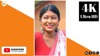 Hopon May Status Video  4k Ultra HD  Eliyas amp Sharmila  New Santali Video 2024  HembramFilms [upl. by Hewie851]