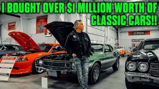 Richard Rawlings BIGGEST Buy Over 1 Million Classic Car Nest in Wisconsin [upl. by Iden]