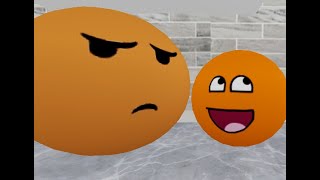 The Annoying Orange Roblox Version 2 Plumpkin [upl. by Ainivad454]