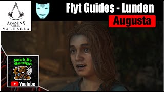 Assassins Creed Valhalla  Lunden Flyting Challenge  Augusta the Cheerful [upl. by Ylas]