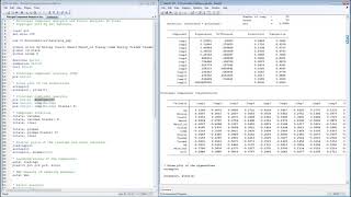 Principal Component Analysis and Factor Analysis in Stata [upl. by Eneleoj]