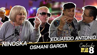 Carlucho con Osmani Garcia Eduardo Antonio y Ninoska  Carlucho TV [upl. by Sanson]