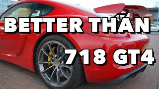 5 Reasons  Porsche Cayman 981 GT4 Better Than 718 GT4 [upl. by Ajat]