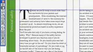 QuarkXPress tutorial Bullets From Anchored Picture Boxes [upl. by Lepper395]