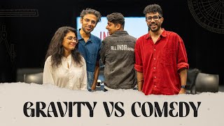 Gravity vs Comedy  Upmanyu  Biswa  Prashasti  Grover  All India Rank  Releasing 23rd Feb [upl. by Oinotnaesoj870]