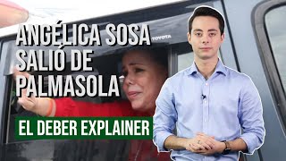 Angélica Sosa salió de Palmasola [upl. by Channa822]