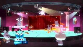 Lets Play Rayman Raving Rabbids 2 Part 4 The Stone Toilet [upl. by Katt]