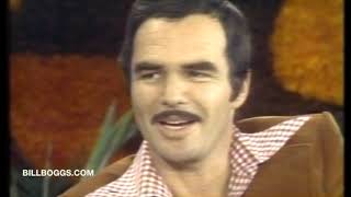 BILL BOGGS INTERVIEWS BURT REYNOLDS [upl. by Aicekal325]