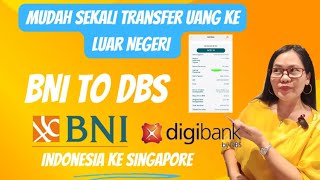 Kirim Uang Dari Indonesia ke Singapore menggunakan BNI Ibanking Tanpa Ribet [upl. by Hettie]