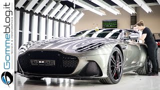 Aston Martin PRODUCTION  LUXURY CAR FACTORY [upl. by Emmy]