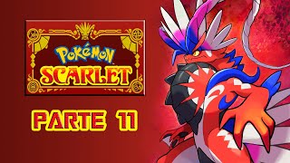 Pokemon Escarlata  Parte 11  Teraincursiones 【Español】 [upl. by Goldner945]