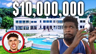 LaMelo Balls 101 MILLION MANSION [upl. by Anairuy]