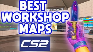 CS2 INSANE Workshop Maps Change ViewModel Change Crosshair And More [upl. by Neall94]