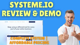 Systemeio Review  Demo [upl. by Sitelc]