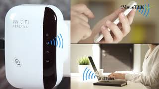 Budget WiFi Ranger Extender Huawei WS331c 300 Mbps [upl. by Ulland618]