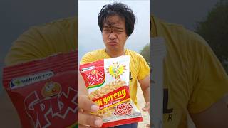 My fried noodle snacks were taken by bad guy shorts shortvideo viralvideo [upl. by Consalve]