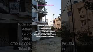 House for saletirupati east face 3 floor house for saletirupati Tirupatiplotsforsaleandbuy [upl. by Stern]