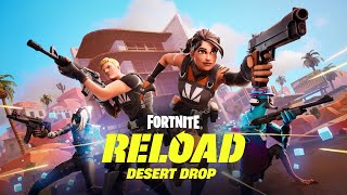 Reload Desert Drop New Map Solos and More [upl. by Fran487]