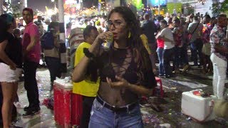 Barranquilla Colombia Carnaval Street Celebrations [upl. by Neehsas]