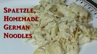 Spaetzle The Easiest Homemade Pasta Ever [upl. by Nedaj558]