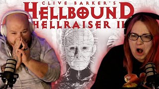 is it good  HELLBOUND HELLRAISER II REACTIONREVIEW [upl. by Ahsekal]