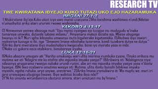 TWE KWIRATANA IBYEJO KUKO TUTAZI UKO EJO HAZARAMUKA PASTOR MUDAHIGWA MANASSEH [upl. by Akerehs]