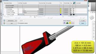 iLogic Part 5  Linking iLogic Assembly Parameters to Part Parameters [upl. by Sax]