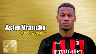 Aster Vranckx  Belgian 20 Year Old on AC Milan Midfield Talent To Watch [upl. by Noedig]