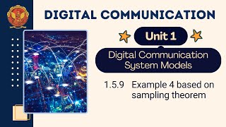 159 Example 4 based on sampling theorem  EC502 [upl. by Nahtanhoj]