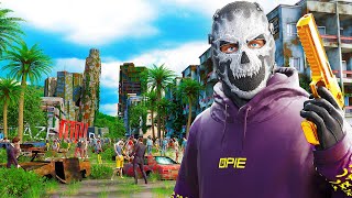 I Survived 8 Days In Zombie Apocalypse  GTA 5 RP [upl. by Leor65]