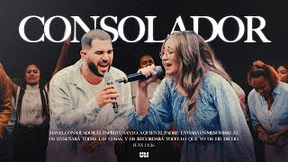 Ungidos Worship  Consolador Video Oficial [upl. by Nosiddam]