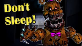 War das ein EASTER EGG  Five Nights At Freddys 4 Part 4 [upl. by Barbaresi]