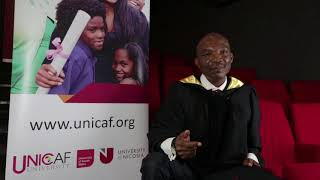 UNICAF Graduate Series Dr Obinna Ositadimma Oleribe [upl. by Lerraj]