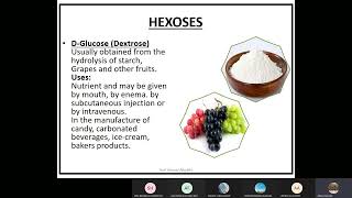 Phytochemistry  Lecture 3 Carbohydrates part 1 [upl. by Eldwin]