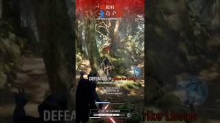 Kylo Ren is fun starwars battlefrontclip battlefront2 gaming starwarsbattlefront2 fyp [upl. by Eceeryt934]