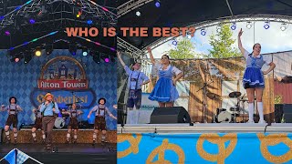 Alton Towers vs Thorpe Park Oktoberfest Who is the BEST [upl. by Susie]